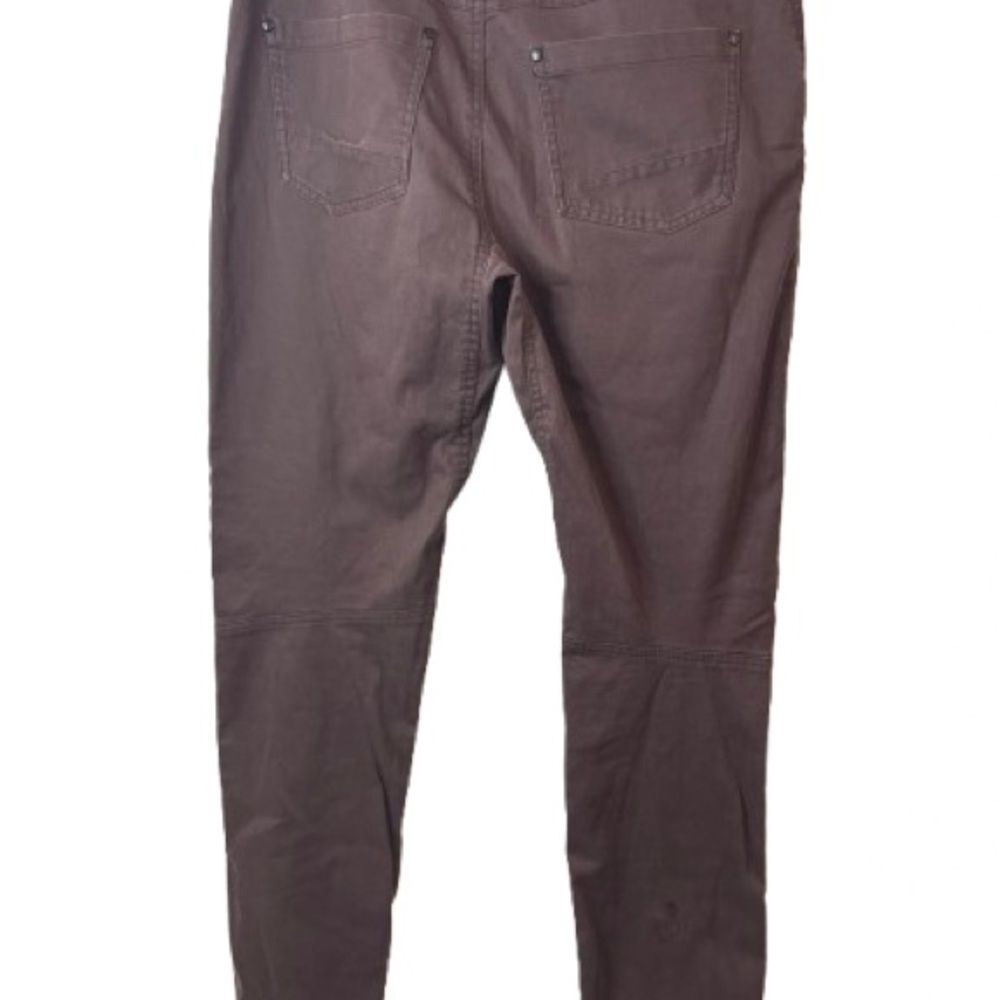 Arc’teryx Burgundy The Murrin Pant, hiking & active pant, mid rise Size 10 - Picture 6 of 10